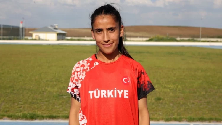 Muş'lu Milli atlet Derya Kunur Çin'de rekor kırmak istiyor mus lu milli atlet derya kunur cin de rekor kirmak istiyor habermeydan