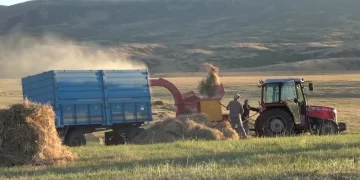 Muş Ovası’nda kış mesaisi başladı!