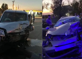 Muş’ta trafik kazası! 1’i bebek 8 kişi yaralandı