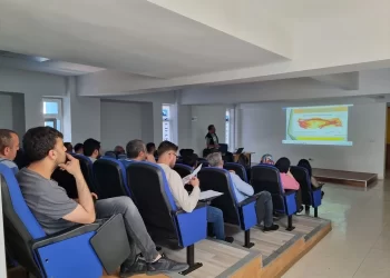 Muş’ta VEDAŞ personeline deprem ve afet eğitimi