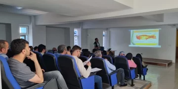 Muş’ta VEDAŞ personeline deprem ve afet eğitimi