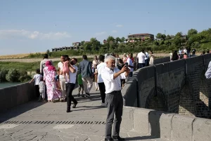 mus un tarihi murat koprusu nde kurban bayrami yogunlugu1 habermeydan