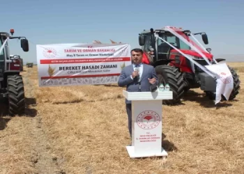 Muş Valisi Gündüzöz: “Türkiye’den sonra Avrupa’yı besleyen Muş Ovası’nı göreceğiz”