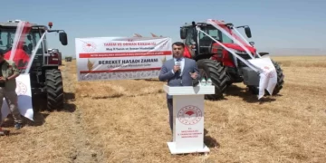 Muş Valisi Gündüzöz: “Türkiye’den sonra Avrupa’yı besleyen Muş Ovası’nı göreceğiz”