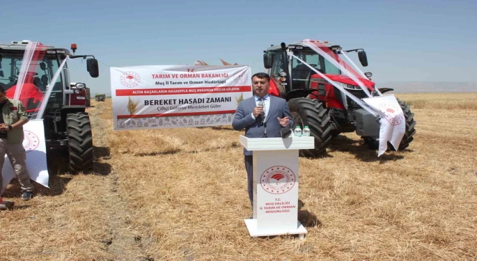 Muş Valisi Gündüzöz: “Türkiye’den sonra Avrupa’yı besleyen Muş Ovası’nı göreceğiz” mus valisi gunduzoz turkiye den sonra avrupa yi besleyen mus ovasi ni gorecegiz habermeydan