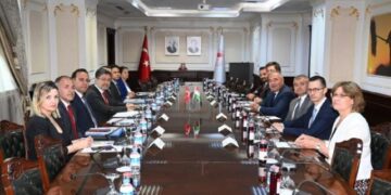 Bakan Yumaklı, Macar mevkidaşı Nagy ile görüşme gerçekleştirdi