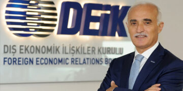 DEİK Başkanı Nail Olpak: Körfeze 200 kişilik dev ticaret kervanıyla gidiyoruz