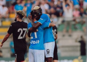 Napoli hazırlık maçında Hatayspor’u farklı yendi