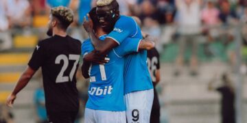Napoli hazırlık maçında Hatayspor’u farklı yendi
