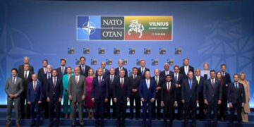 Cumhurbaşkanı Erdoğan, NATO Liderler Zirvesi’nde yer alıyor