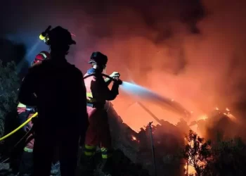 Orman yangını İspanya’da kontrol altına alınamıyor