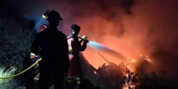 Orman yangını İspanya’da kontrol altına alınamıyor