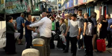 15 Temmuz Demokrasi Otogarı’nda yoğun dönüş hareketliliği