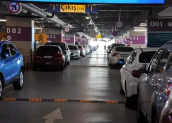İstanbul Havalimanı’nın 40 bin araç kapasiteli otoparkı dolu!