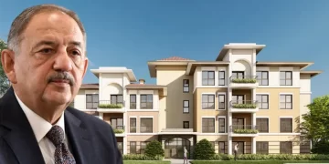 Bakan Özhaseki açıkladı: Nurdağı’nda 456 konutumuzun kaba inşaatını tamamladık