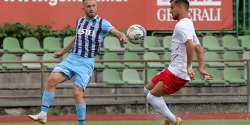 Rabotnicki 1-4 Trabzonspor