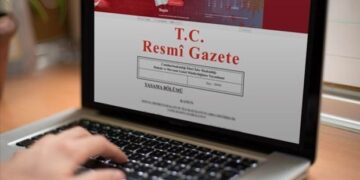 Cumhurbaşkanı kararları Resmi Gazete’de ilan edildi