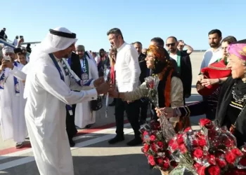 Rize-Artvin Havalimanı’nda ilk yurtdışı seferi gerçekleşti