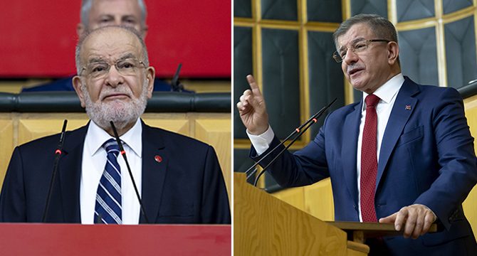 Saadet ve Gelecek partileri ilk grup toplantısını gerçekleştirdi saadet gelecek habermeydan