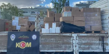 Ankara’da ‘sahte içki’ operasyonunda 1 kişi yakalandı!