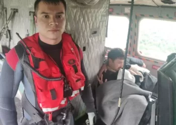 Şile’de yağmur sonrası mahsur kalanlar helikopter yardımıyla kurtarıldı