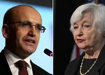 Bakan Şimşek, ABD Hazine Bakanı Yellen ile bir araya geldi