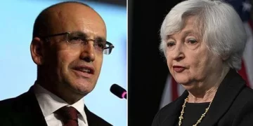 Bakan Şimşek, ABD Hazine Bakanı Yellen ile bir araya geldi