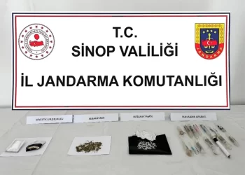 Sinop Ayancık’ta uyuşturucu operasyonu!