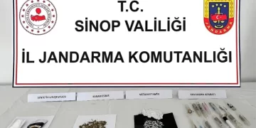 Sinop Ayancık’ta uyuşturucu operasyonu!