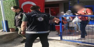 Sinop’ta düzensiz göçmen operasyonunda 7 kişi yakalandı