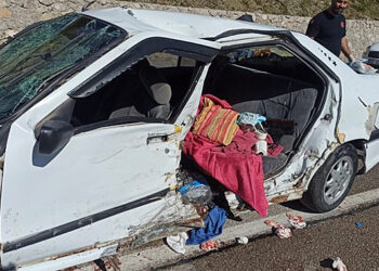 Sinop’ta trafik kazası: 1 ölü 8 yaralı