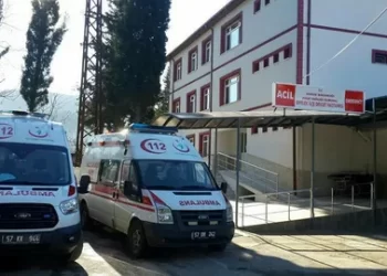Sinop’ta trafik kazasında 2 kişi yaralandı
