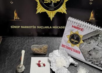 Sinop’ta uyuşturucu operasyonu!