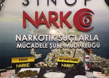 Sinop’ta uyuşturucu operasyonunda 2 tutuklama