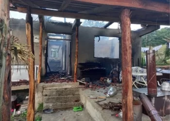 Sinop’ta yanan evdeki çift öldü!