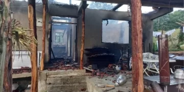 Sinop’ta yanan evdeki çift öldü!