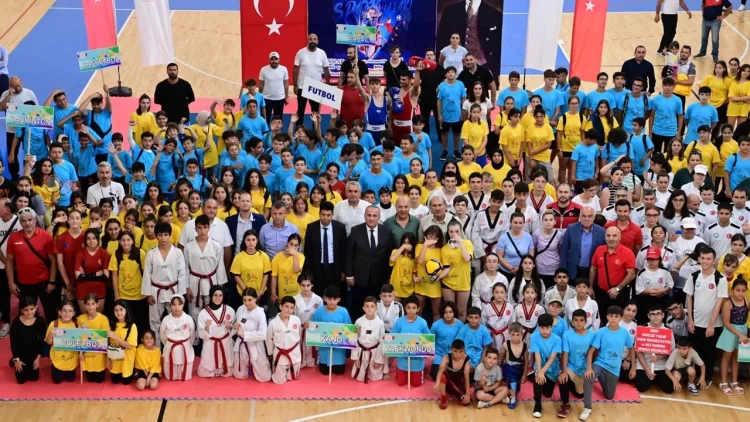 sinop ta yaz spor okullari torenle acildi habermeydan