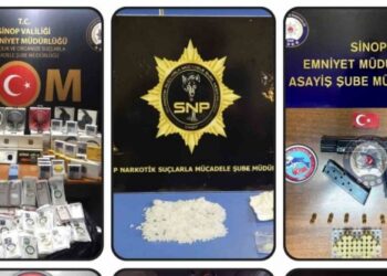 Sinop’un Haziran ayı asayiş raporu yayınlandı