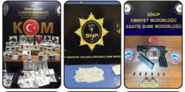 Sinop’un Haziran ayı asayiş raporu yayınlandı