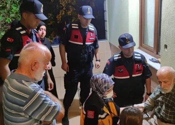 Sinop’un Türkeli ilçesinde ormanda kaybolan yaşlı adam bulundu