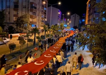 Sinop ve ilçelerinde 15 Temmuz Demokrasi ve Milli Birlik Günü etkinlikleri