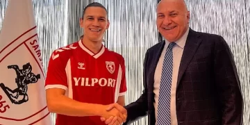 Taylan Antalyalı Samsunspor’da