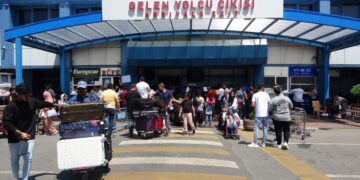 Trabzon Havalimanı, tarihindeki en yoğun Temmuz ayını deneyimliyor