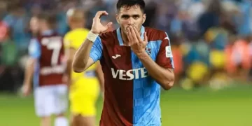 Trabzonspor hazırlık maçında AEK’ya kaybetti!
