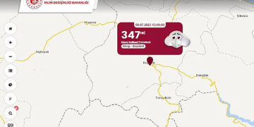 Türkiye’de en kalitesiz hava Boyabat’ta ölçüldü