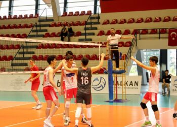 U17 Erkek Milli Voleybol Takımımız, Balkan İkincisi U17 Erkek Milli Voleybol Takımımız, Balkan İkincisi