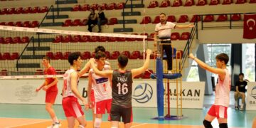 U17 Erkek Milli Voleybol Takımımız, Balkan İkincisi