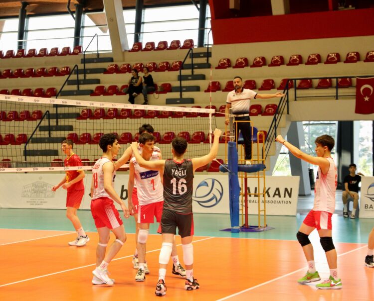 u 17 erkek milli voleybol takimimiz balkan ikincisi habermeydan