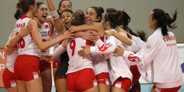 U17 Kız Milli Takımımız, Avrupa Şampiyonası’nda yarı finalde