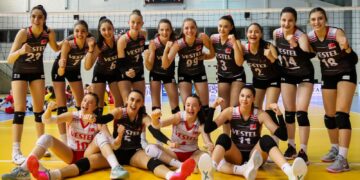 U17 Voleybol Kız Milli Takımımız galibiyetle başladı